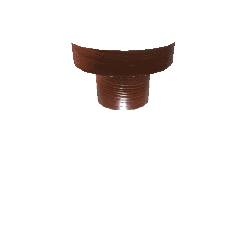 Ceiling Light-001 - Wood